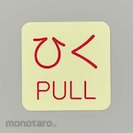 ESCO Display sticker [phosphorescent / pulling]