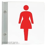 Unit Toilet display woman set