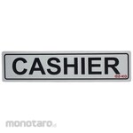 AZKO Stiker Anodized Sign Cashier