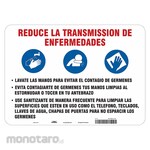 CONDOR Coronavirus Awareness & Social Distancing Sign