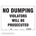 CONDOR Dumpster Sign
