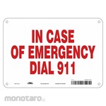 CONDOR Emergency 911 Sign (Rambu Keselamatan)