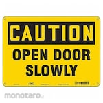 CONDOR J6963 Safety Sign Aluminum