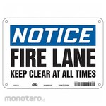 CONDOR J6994 Safety Sign Aluminum