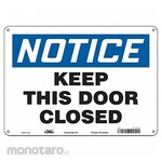 CONDOR J6997 Safety Sign Aluminum