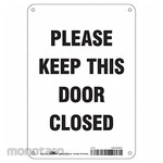 CONDOR J9275 Safety Sign Aluminum