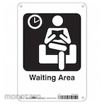 CONDOR J9778 Safety Sign Aluminum