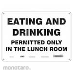 CONDOR J9849 Safety Sign Aluminum