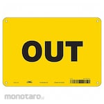 CONDOR K1481 Safety Sign Aluminum