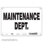 CONDOR K1752 Safety Sign Aluminum
