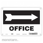 CONDOR K1758 Safety Sign Aluminum