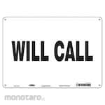 CONDOR K1874 Safety Sign Aluminum