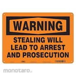CONDOR No Stealing & Vandalism Sign (Rambu Keselamatan)