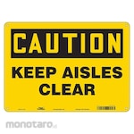 CONDOR Perimeter Safety Sign For Aisle & Passageway