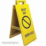CORTINA SAFETY PRODUCTS Safety First, Sign Out Of Service (Rambu Keselamatan)