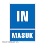 GM Safety Sign Acrylic 2mm Double Tape (Rambu Keselamatan)