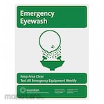 GUARDIAN EQUIPMENT Emergency Sign