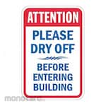 LYLE Accident Prevention Attention Sign
