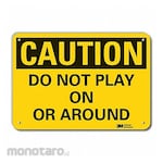LYLE Accident Prevention Caution Sign