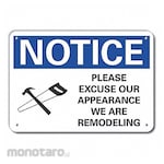 LYLE Aluminum Construction Area Notice Sign