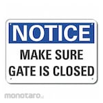 LYLE Aluminum Gate Operation Notice Sign