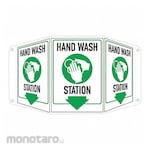 LYLE Aluminum Hand Wash Station Hand Wash Sign