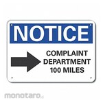 LYLE Aluminum Humor Notice Sign