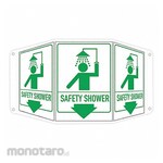 LYLE Aluminum Shower Sign