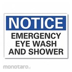LYLE Eye Wash & Shower Notice Label