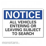 LYLE Inspection Notice Label