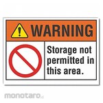 LYLE No Storage Warning Label