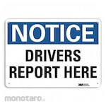 LYLE Non-reflective Loadiing & Unloading Sign