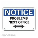 LYLE Plastic Humor Notice Sign