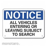 LYLE Plastic Inspection Notice Sign