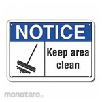 LYLE Reflective Cleaning Notice Sign