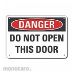 LYLE Reflective Door Instruction Danger Sign