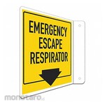 LYLE Reflective Emergency Exit AED Sign