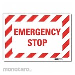 LYLE Reflective Emergency Stop Label