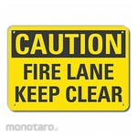 LYLE Reflective Fire Lane Caution Sign