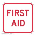 LYLE Reflective First Aid Sign