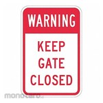 LYLE Reflective Gate Warning Sign
