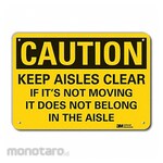 LYLE Reflective Keep Clear Caution Sign