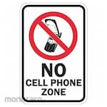 LYLE Reflective No Phone Sign