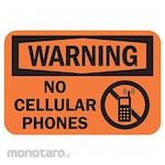 LYLE Reflective No Phone Warning Sign