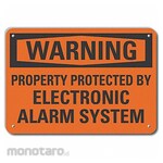 LYLE Reflective Surveillance Warning Sign