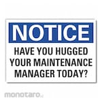 LYLE Safety Culture Notice Label