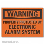 LYLE Surveillance Warning Label