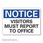 LYLE Visitors Notice Label