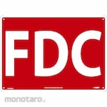NMC Fdc Sign Aluminum