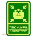 RGP Sign Titik Kumpul (Rambu Keselamatan)